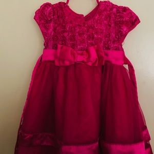 Magenta dress